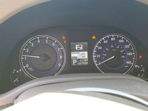 2013 INFINITI G37 — ODOM