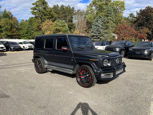 2019 MERCEDES-BENZ G