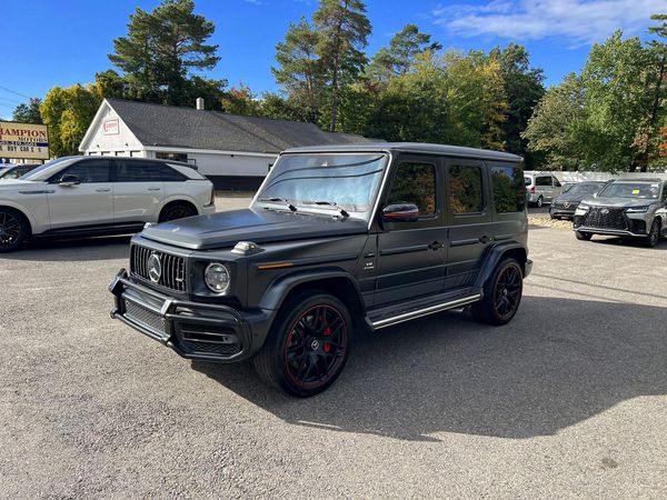 2019 MERCEDES-BENZ G AMG G63