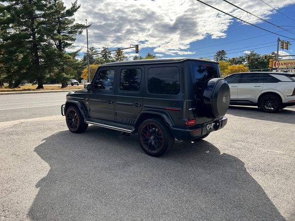 2019 MERCEDES-BENZ G AMG G63