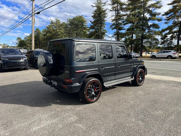 2019 MERCEDES-BENZ G AMG G63