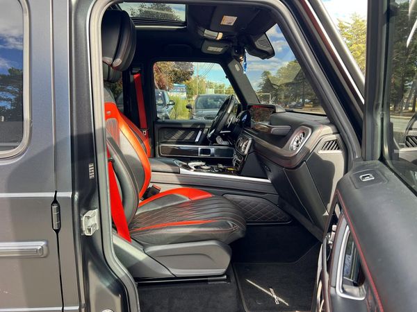 2019 MERCEDES-BENZ G AMG G63