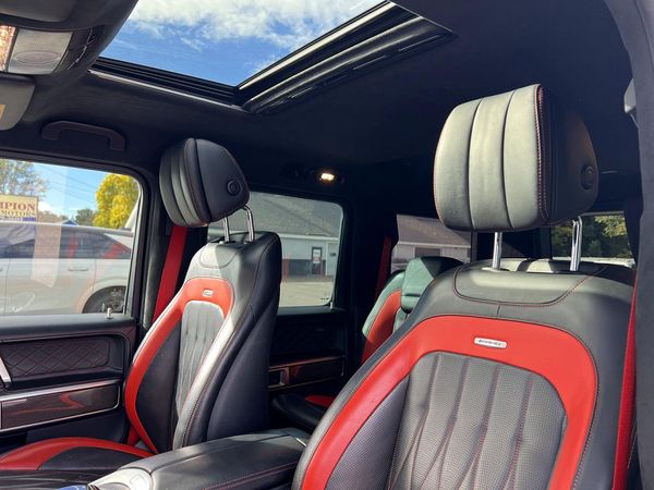 2019 MERCEDES-BENZ G AMG G63