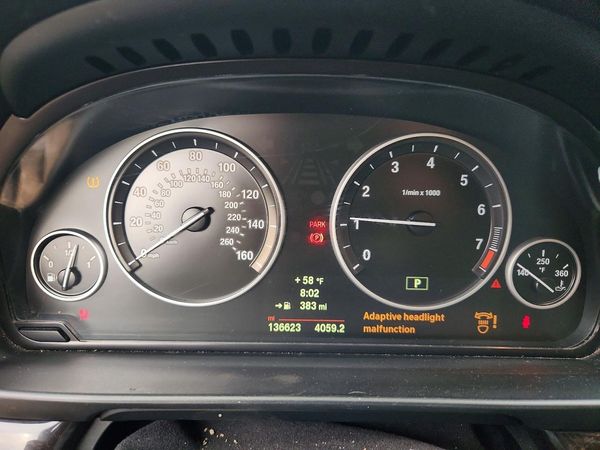 2014 BMW 528 — ODOM