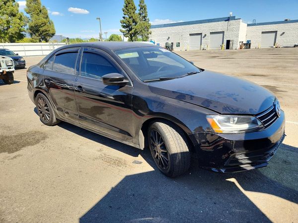 2017 VOLKSWAGEN JETTA S — Passenger 3/4