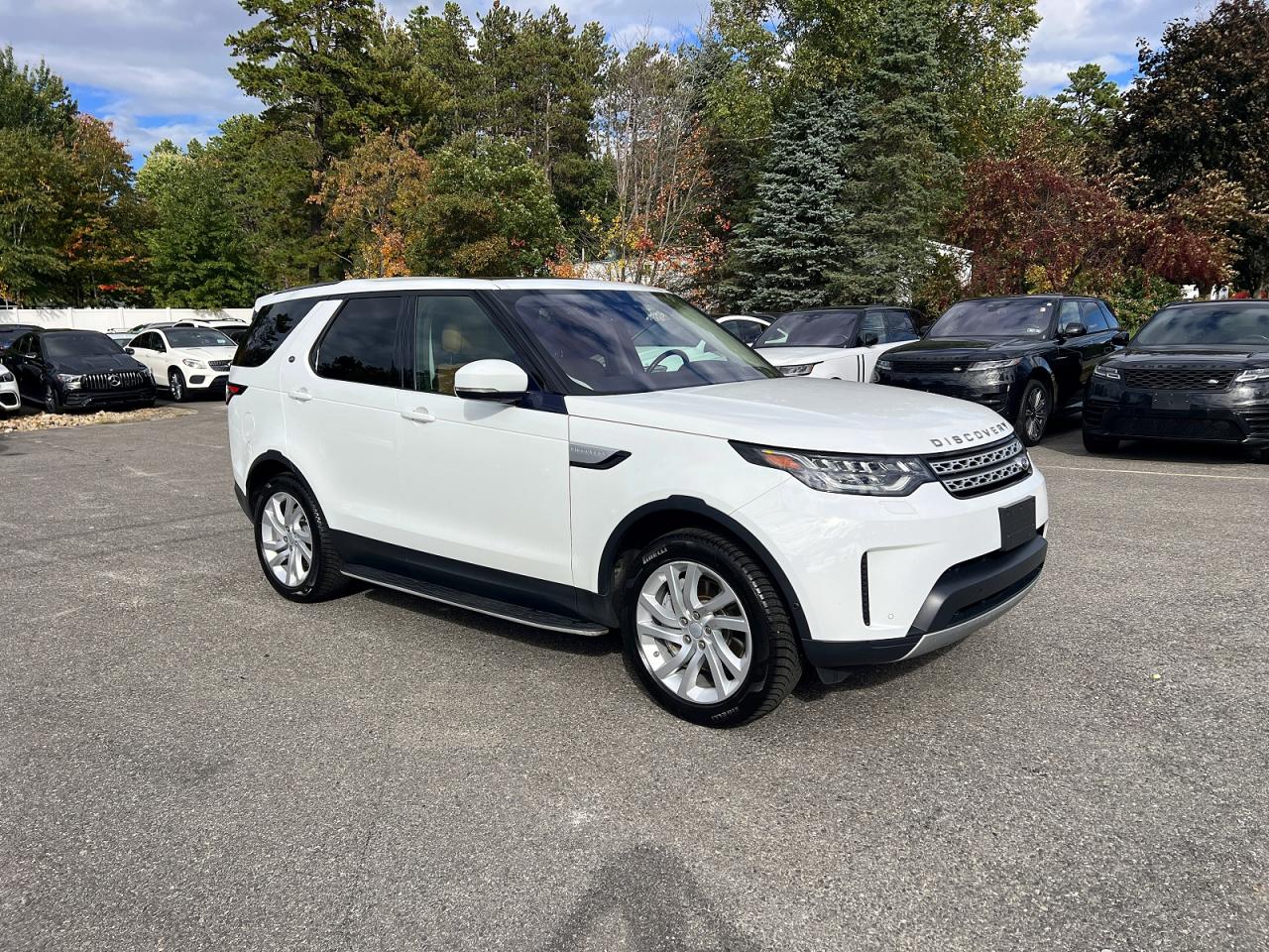 2019 LAND ROVER DISCOVERY HSE