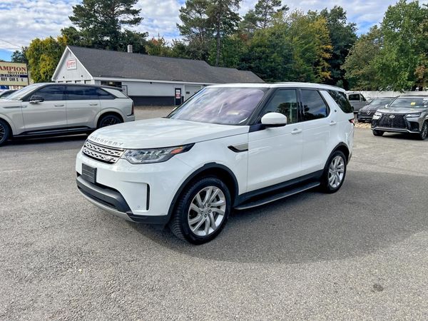 2019 LAND ROVER DISCOVERY HSE