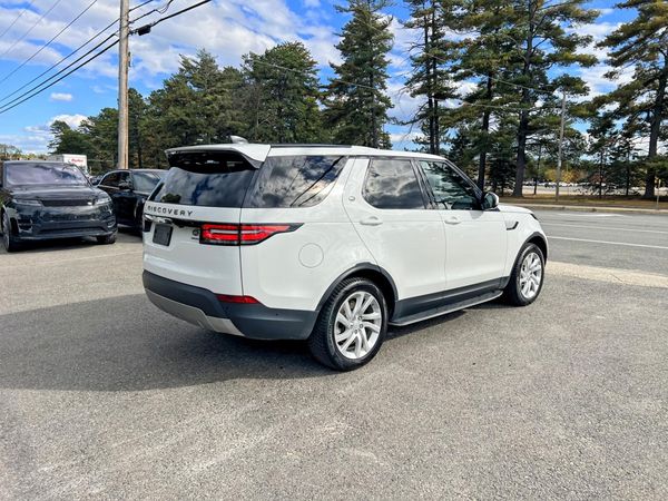 2019 LAND ROVER DISCOVERY HSE