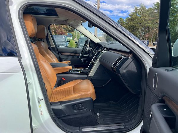 2019 LAND ROVER DISCOVERY HSE