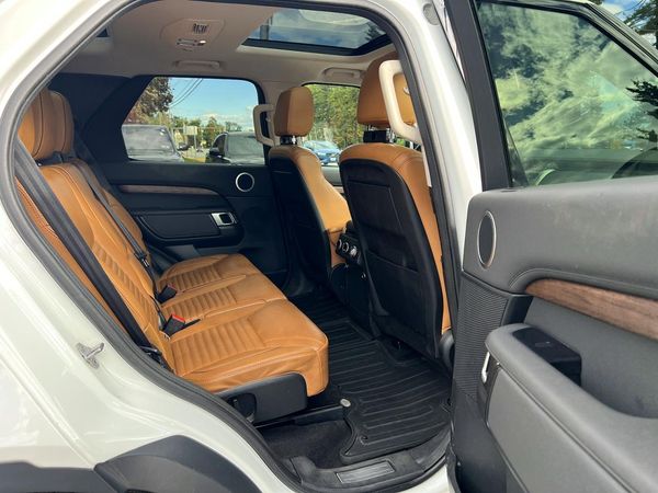 2019 LAND ROVER DISCOVERY HSE