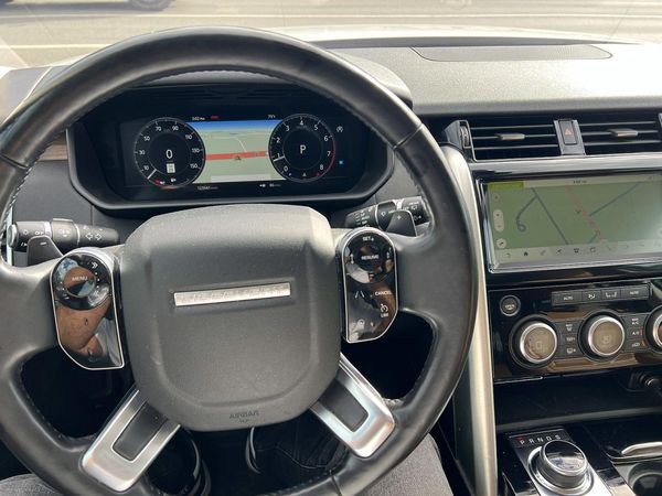 2019 LAND ROVER DISCOVERY HSE