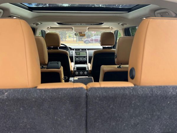 2019 LAND ROVER DISCOVERY HSE