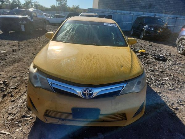 2014 TOYOTA CAMRY SOLA Hybrid — DIRF