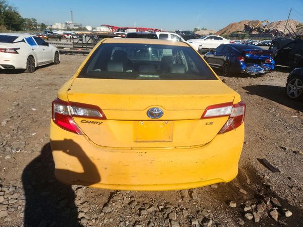 2014 TOYOTA CAMRY SOLA Hybrid — DIRR