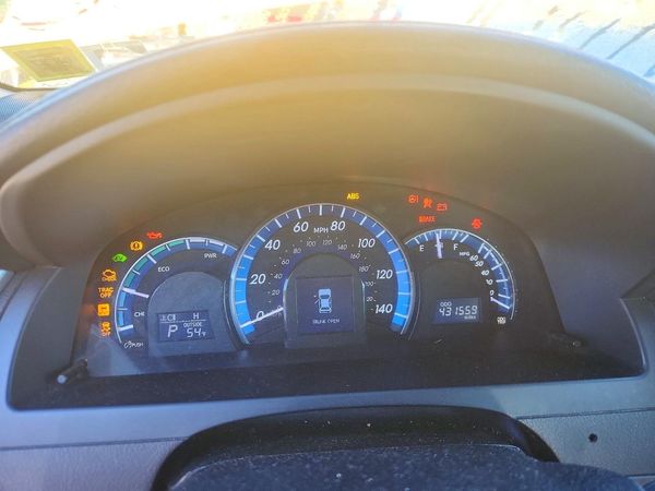 2014 TOYOTA CAMRY SOLA Hybrid — ODOM