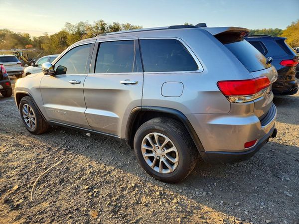 2016 JEEP CHEROKEE Limited — DSRA