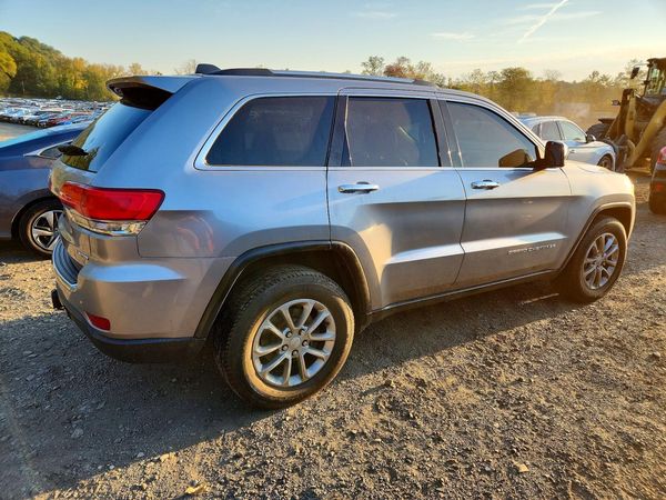 2016 JEEP CHEROKEE Limited — PSRA