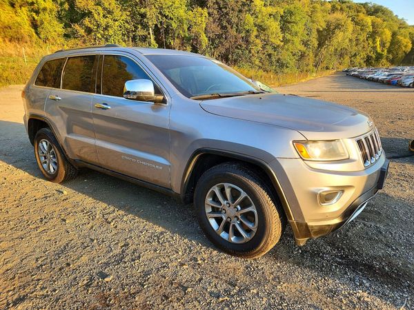 2016 JEEP CHEROKEE Limited — Passenger 3/4