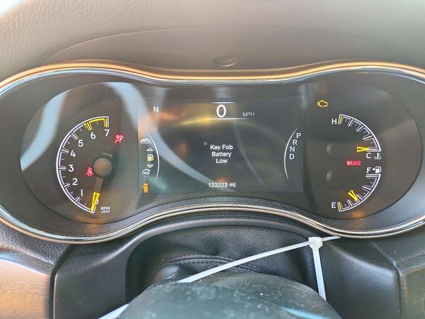 2016 JEEP CHEROKEE Limited — ODOM