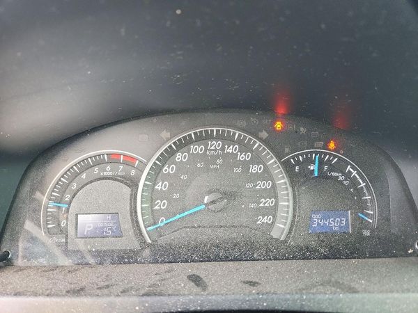2015 TOYOTA CAMRY — ODOM