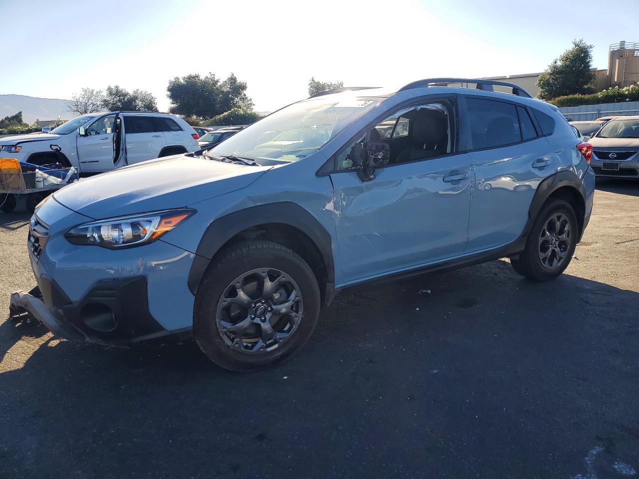 2022 SUBARU CROSSTREK Sport — Front 3/4