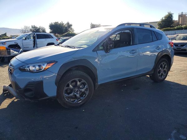 2022 SUBARU CROSSTREK — DSFA — Front 3/4