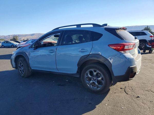 2022 SUBARU CROSSTREK Sport — DSRA