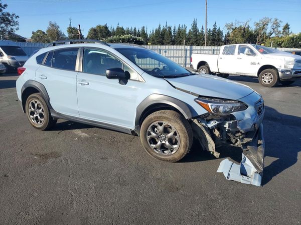 2022 SUBARU CROSSTREK Sport — Passenger 3/4