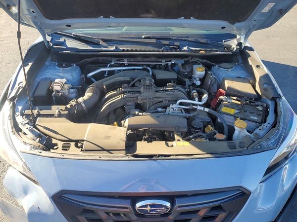 2022 SUBARU CROSSTREK Sport — Engine bay