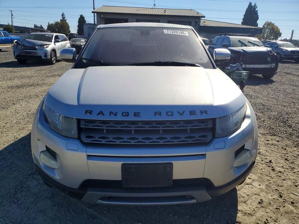 2012 LAND ROVER RANGEROVER Pure Premium — DIRF