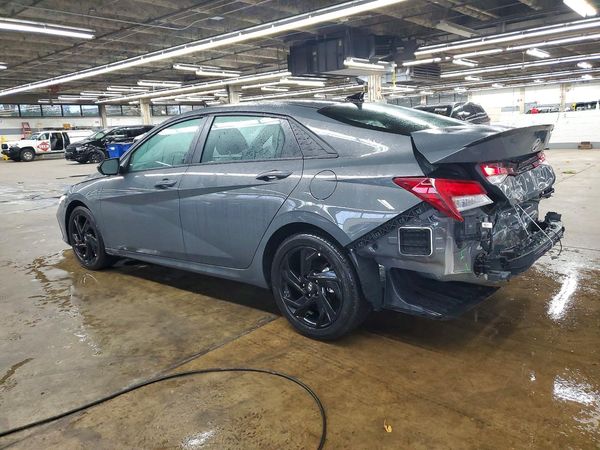2026 HYUNDAI ELANTRA — DSRA