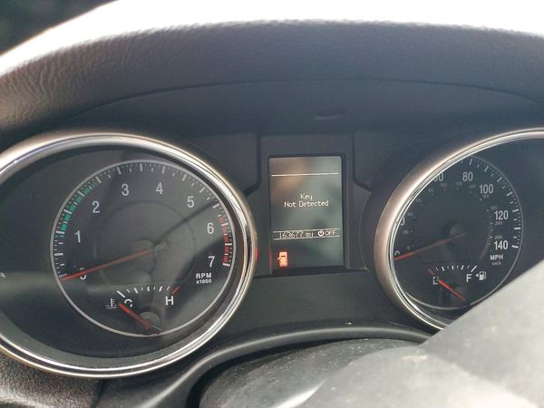 2013 JEEP CHEROKEE Laredo — ODOM