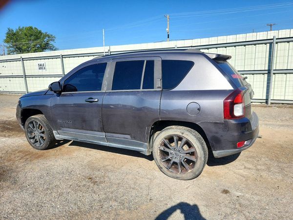 2015 JEEP COMPASS Sport — DSRA