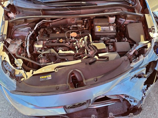 2023 TOYOTA COROLLA — Engine bay