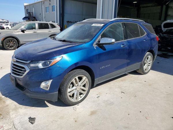 2019 CHEVROLET EQUINOX Premier (1LZ) — Front 3/4