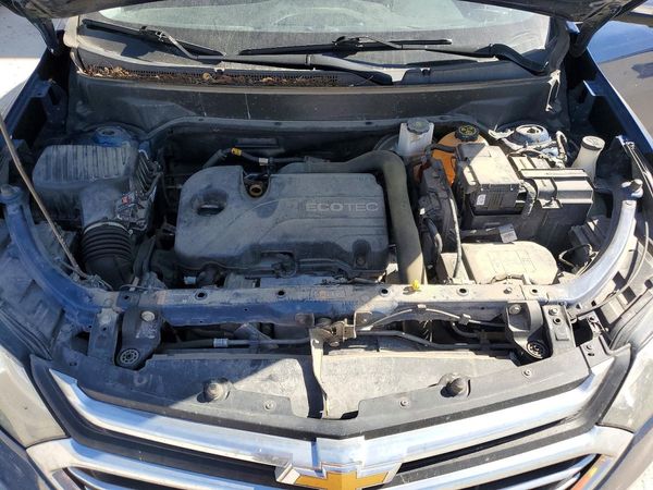 2019 CHEVROLET EQUINOX Premier (1LZ) — Engine bay