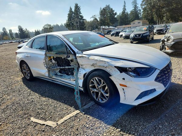 2022 HYUNDAI SONATA SEL — Passenger 3/4