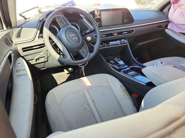 2022 HYUNDAI SONATA SEL — CKPT
