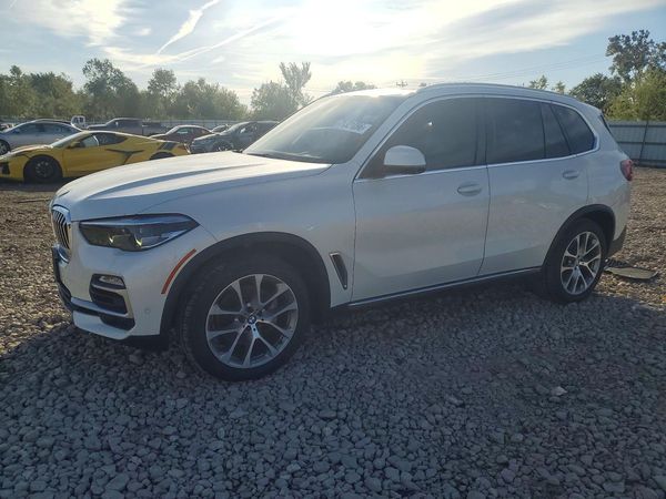 2019 BMW X5 xDrive40i — Front 3/4