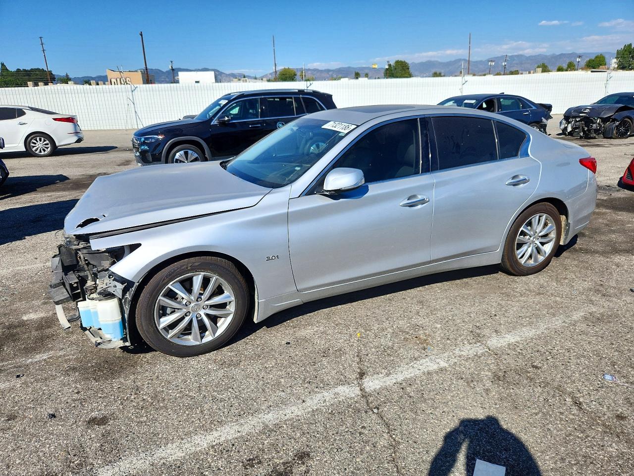 2017 INFINITI Q50 — Front 3/4