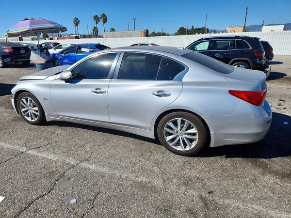 2017 INFINITI Q50 — DSRA