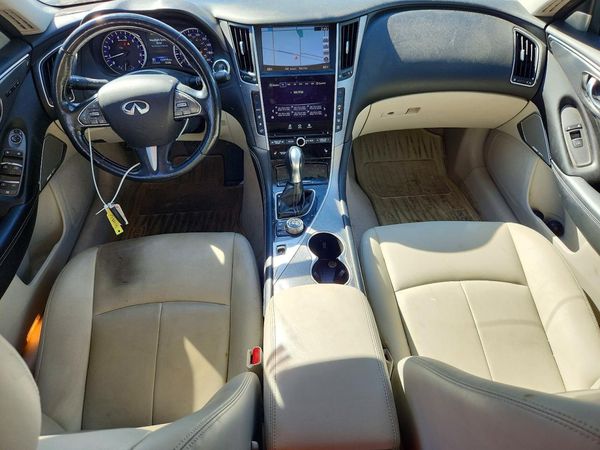 2017 INFINITI Q50 — CKPT