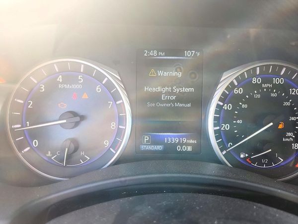 2017 INFINITI Q50 — ODOM