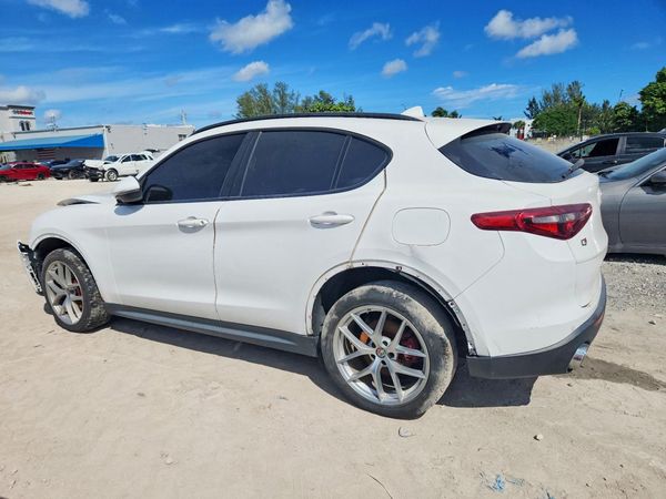 2019 ALFA ROMEO STELVIO TI AWD — DSRA