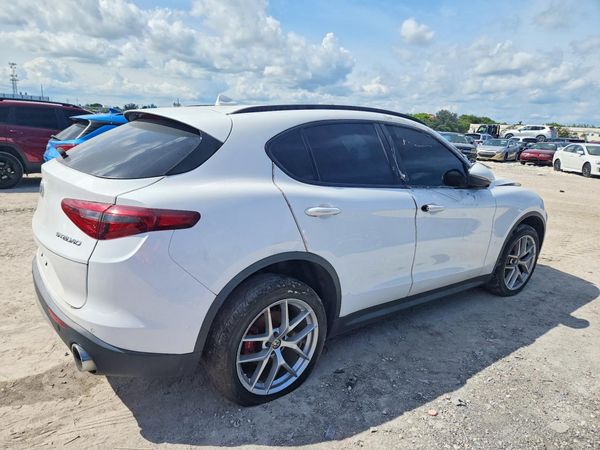 2019 ALFA ROMEO STELVIO TI AWD — PSRA