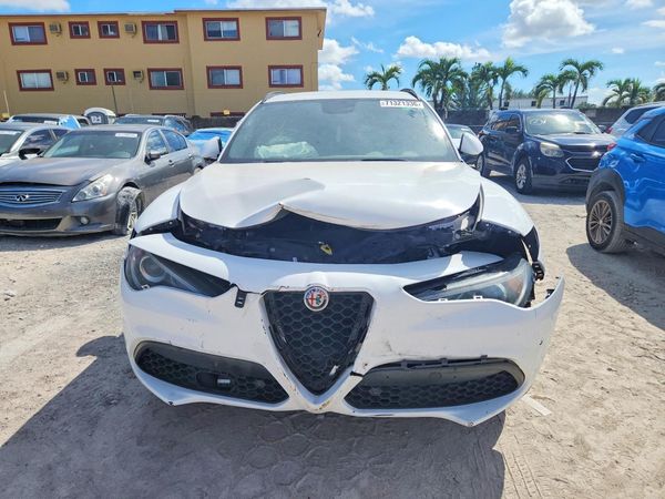 2019 ALFA ROMEO STELVIO TI AWD — DIRF