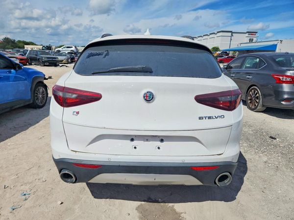 2019 ALFA ROMEO STELVIO TI AWD — DIRR