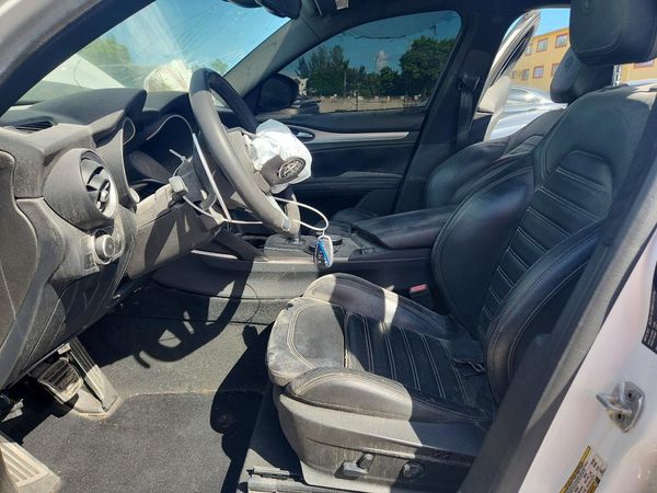 2019 ALFA ROMEO STELVIO TI AWD — DENT