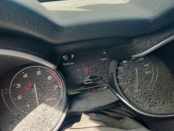 2019 ALFA ROMEO STELVIO TI AWD — ODOM