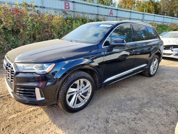 2020 AUDI Q7 — DSFA — Front 3/4